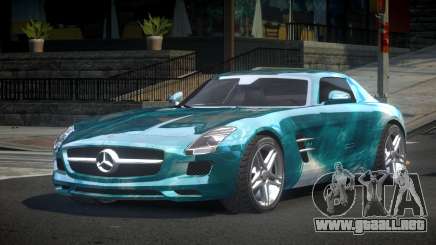 Mercedes-Benz SLS Qz PJ2 para GTA 4