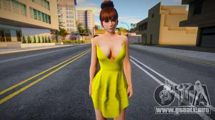 Kasumi Casual v13 para GTA San Andreas