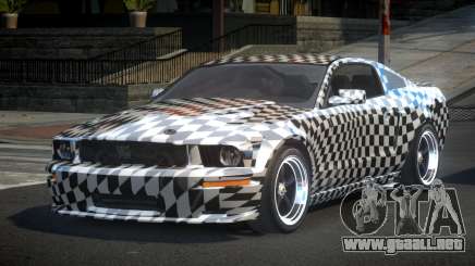 Ford Mustang BS-U L4 para GTA 4