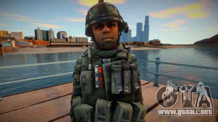 Call Of Duty Modern Warfare 2 - Battle Dress 15 para GTA San Andreas
