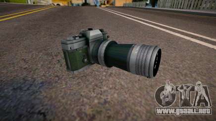 Remastered camera para GTA San Andreas