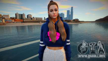 Ariana Grande - Fortnite 3 para GTA San Andreas