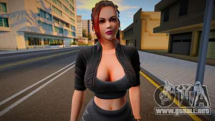 The Sexy Agent 13 para GTA San Andreas