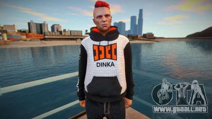 GTA Online Skin Ramdon Male Veloz 1 DLC Los Sant para GTA San Andreas
