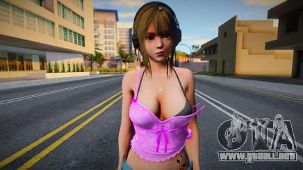 Misaki Casual v9 (good skin) para GTA San Andreas