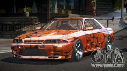 Nissan Skyline R32 BS Qz L3 para GTA 4