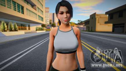 Momiji Energy Up Training Wear para GTA San Andreas