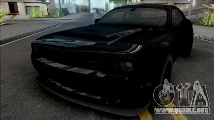 Dodge Challenger SRT Demon (Fast & Furious 8) para GTA San Andreas