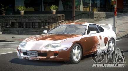 Toyota Supra GS-U S2 para GTA 4