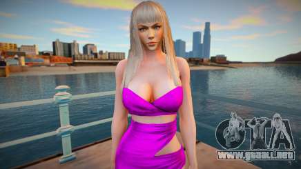 Sarah Bryant dress para GTA San Andreas