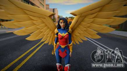 Fortnite - Wonder Woman v3 para GTA San Andreas