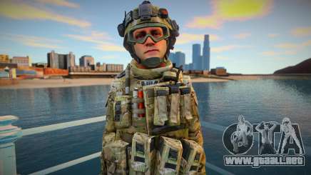 Call Of Duty Modern Warfare 2 - Multicam 3 para GTA San Andreas