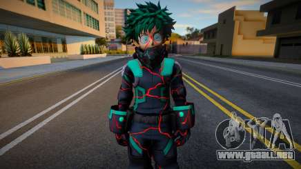 Izuku Midoriya 2 para GTA San Andreas