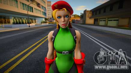 Fortnite - Cammy White (Default) para GTA San Andreas