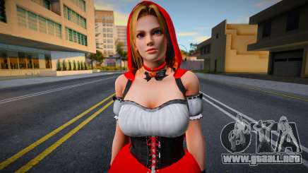 Tina Little Red Riding Hood para GTA San Andreas