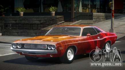 Dodge Challenger U-Style S7 para GTA 4