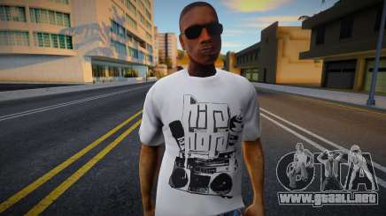 Transeúnte de piel 5 para GTA San Andreas