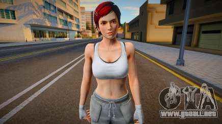 Dead Or Alive 5 - Mila (Costume 6) 4 para GTA San Andreas
