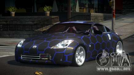 Nissan 350Z G-Tuned PJ4 para GTA 4