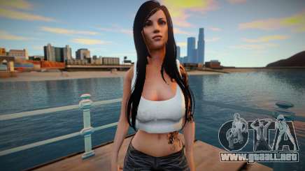 Skyrim Monki Adventurer 1 para GTA San Andreas