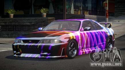 Nissan Skyline R33 GS S9 para GTA 4