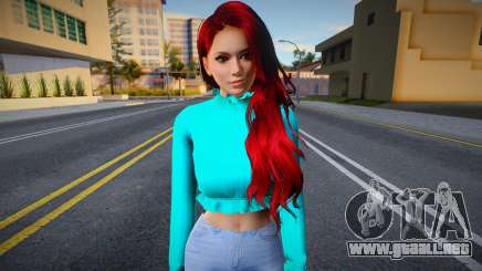 Helena Douglas v16 (good model) para GTA San Andreas