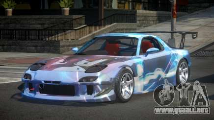 Mazda RX7 J-Style S4 para GTA 4