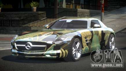 Mercedes-Benz SLS Qz PJ4 para GTA 4