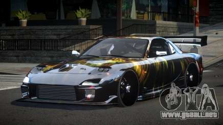 Mazda RX-7 GS-U S4 para GTA 4