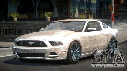Ford Mustang PS-R S1 para GTA 4