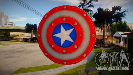 Captain America shild para GTA San Andreas