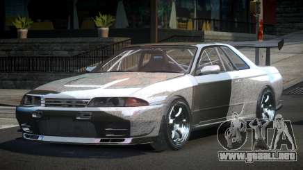 Nissan Skyline R32 BS Qz L1 para GTA 4