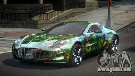 Aston Martin One-77 Qz S7 para GTA 4