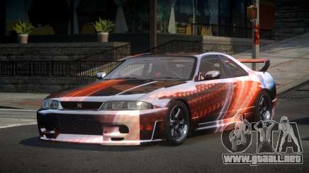 Nissan Skyline R33 GS S8 para GTA 4