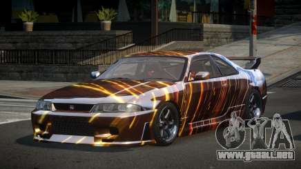 Nissan Skyline R33 GS S3 para GTA 4