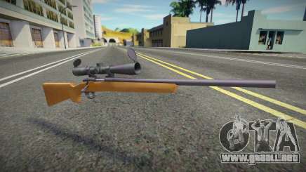 Quality Sniper Rifle para GTA San Andreas