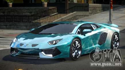 Lamborghini Aventador PSI Qz S2 para GTA 4