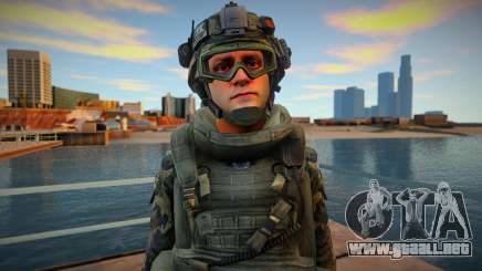 Call Of Duty Modern Warfare 2 - Battle Dress 10 para GTA San Andreas