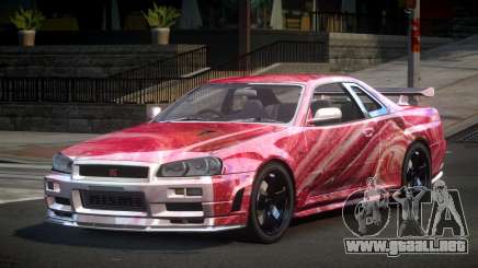 Nissan Skyline R34 GS-U S3 para GTA 4