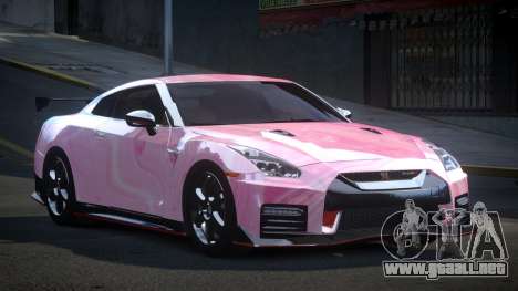 Nissan GT-R Zq S7 para GTA 4