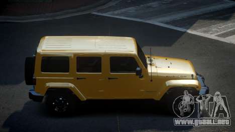 Jeep Wrangler US para GTA 4