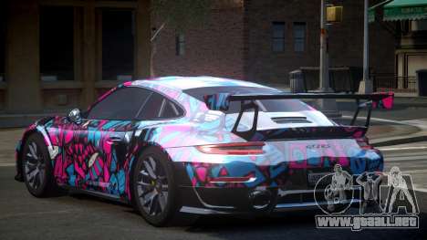 Porsche 911 GT U-Style S6 para GTA 4