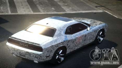 Dodge Challenger BS SRT8 S9 para GTA 4