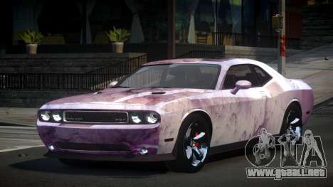 Dodge Challenger BS SRT8 S1 para GTA 4