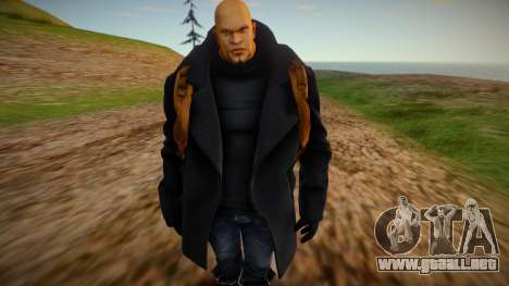 Craig Survival Big Coat 3 para GTA San Andreas