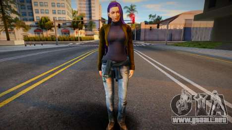 More like a Female SR3 Boss 1 para GTA San Andreas