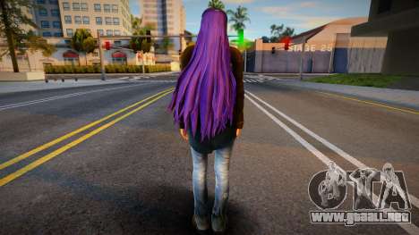 More like a Female SR3 Boss 1 para GTA San Andreas