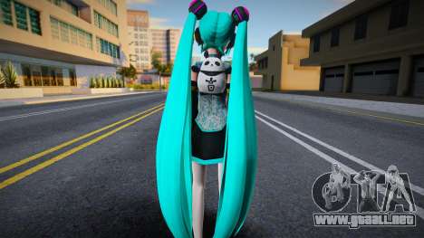 PDFT Hatsune Miku Chinese Debut para GTA San Andreas