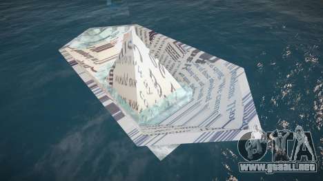 Paper Boat para GTA San Andreas