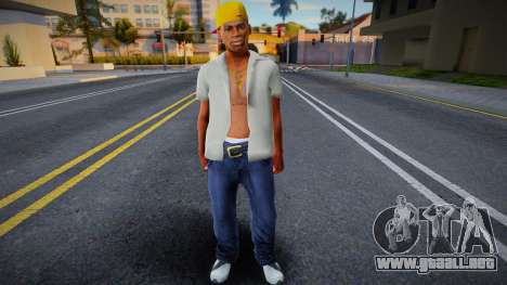 Colombian Gang 1 para GTA San Andreas